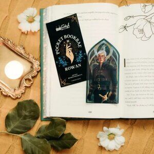 The Bookish Box Pocket Bookbae Set of 3: Rowan, Kieran, Commander Rip